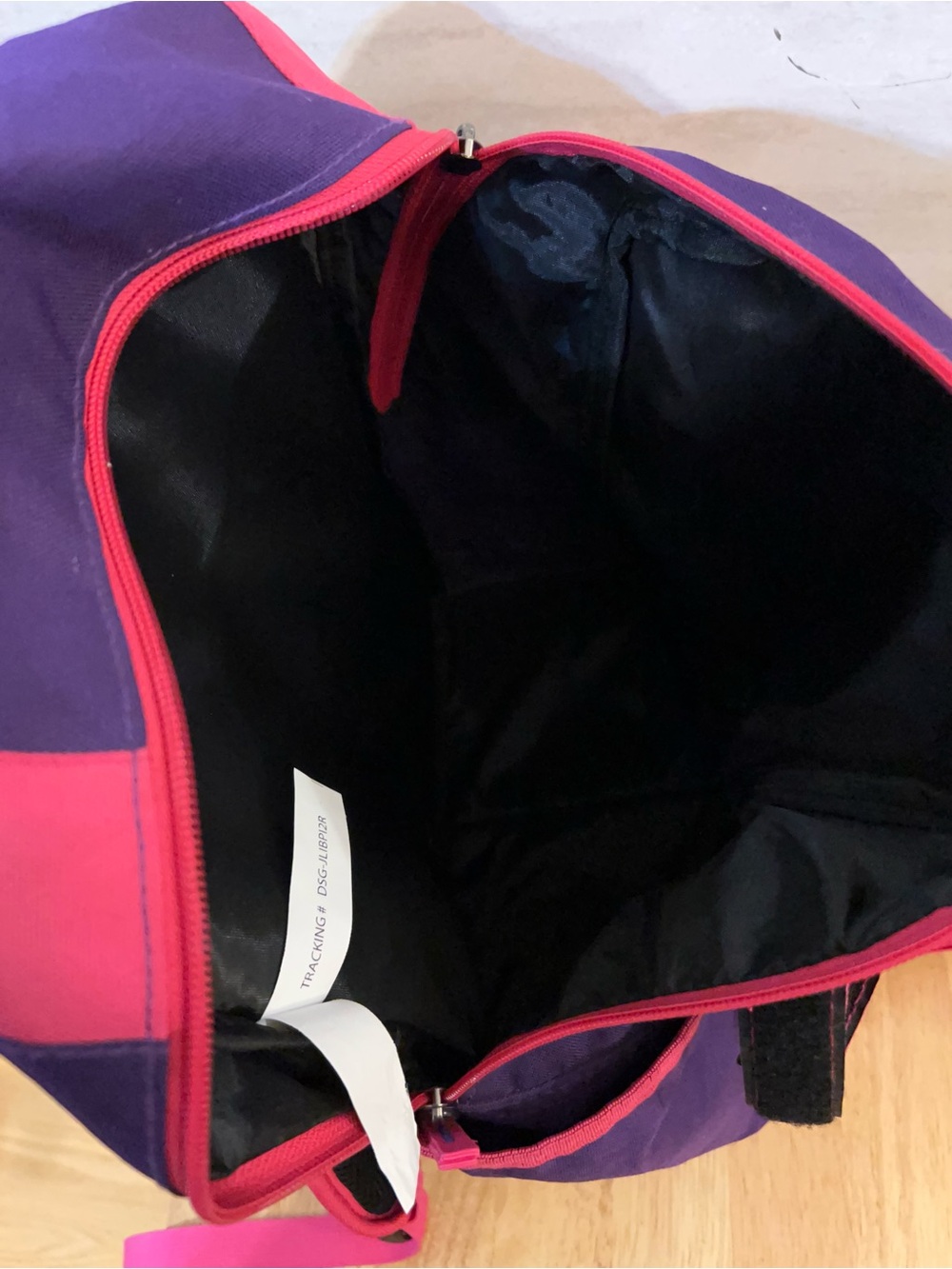 adidas Purple and Pink Backpack - Picture 7 of 11